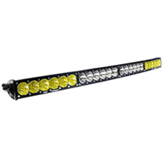 Baja Designs OnX6 Arc Series Dual Control Pattern 40in LED Light Bar - Amber/White-LTW Motorsports