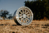 Method MR711 HD Bead Grip 18X9 0mm Offset 6X135 87mm CB Machined - Clear Coat Wheel