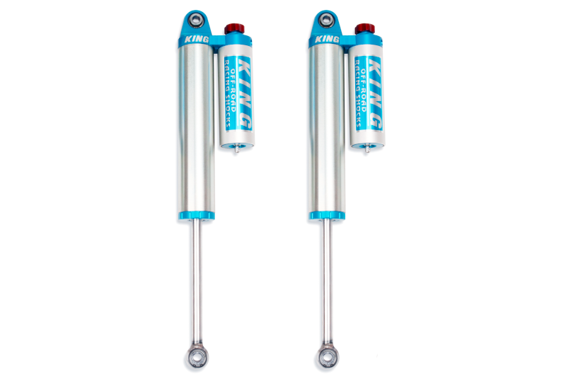 King Shocks 2015+ Chevrolet Colorado Rear 2.5 Dia Piggyback Reservoir Shock w/Adjuster (Pair)-LTW Motorsports