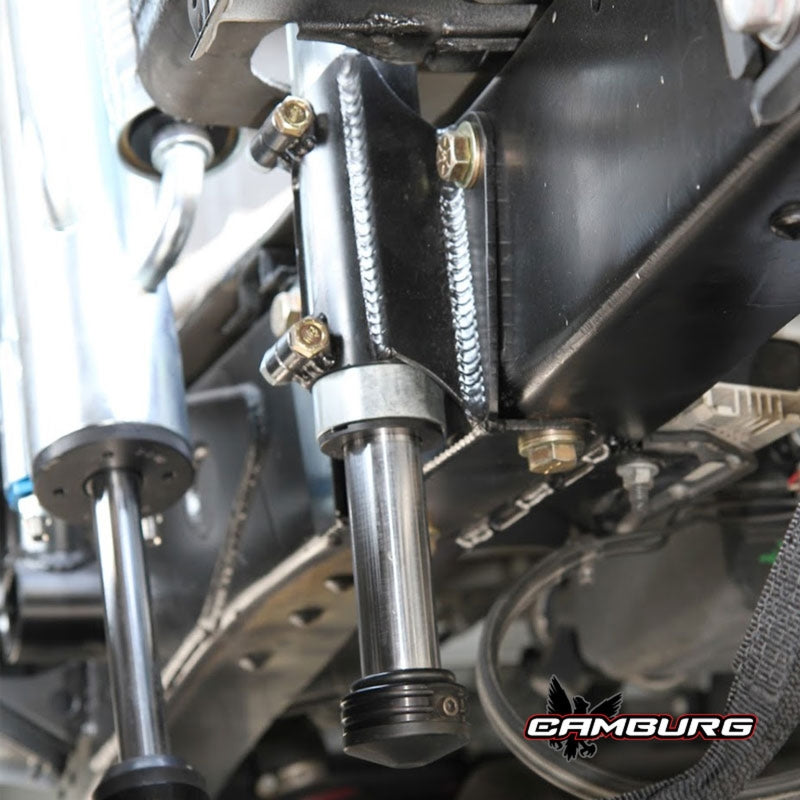 Camburg 07-21 Toyota Tundra 2wd/4wd Bolt-on Rear FOX 2.0 Bump Stop Mount Kit (S/O)-LTW Motorsports