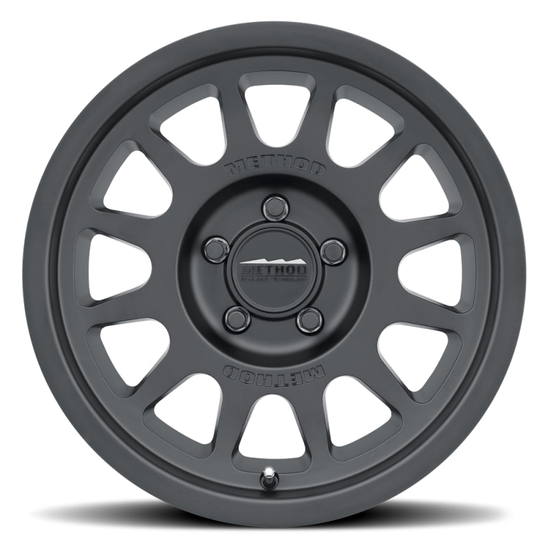 Wheels - Cast - Method MR703 17x8.5 0mm Offset 5x5 71.5mm CB Matte Black Wheel