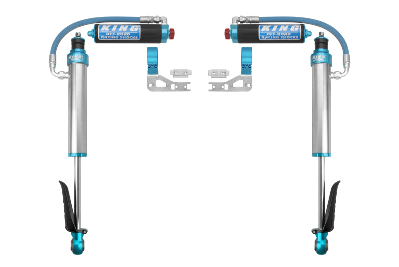 King Shocks 2023+ Toyota Sequoia 2.5 Dia Rear Coilover w/Remote Reservoir/w Adjuster (Pair)-LTW Motorsports