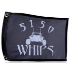 3x5 Black 5150 Flag-LTW Motorsports