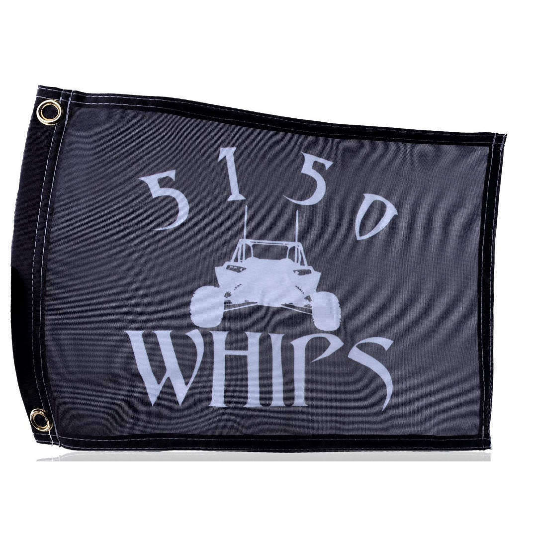3x5 Black 5150 Flag-LTW Motorsports