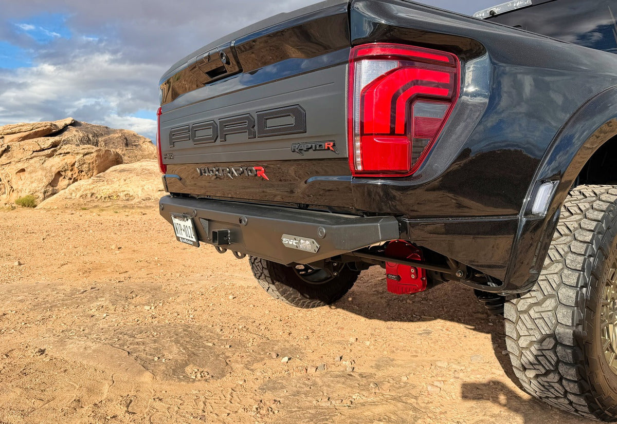 2021+ Ford Raptor SVC Offroad Baja Mojave Rear Bumper