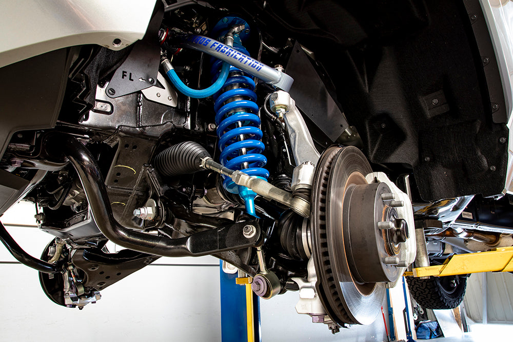 22-23 Toyota Tundra Lift Kit with King 2.5 Adjustable Shocks-LTW Motorsports
