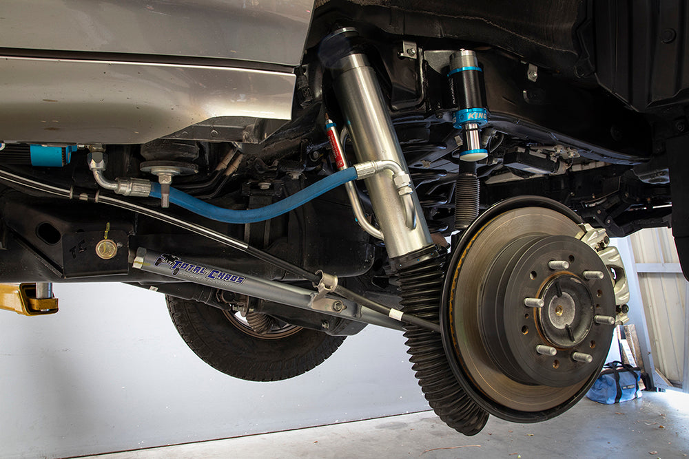 07-17 Toyota FJ Cruiser Rear Bump Stop Mounting Kit with King 2.0 Bump Stops-LTW Motorsports