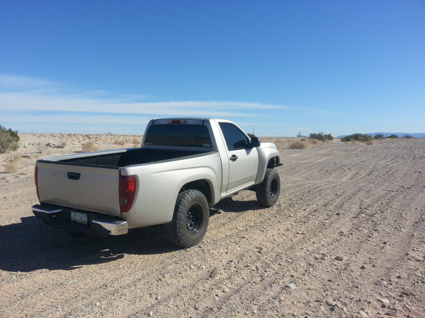 2004-2014 Chevy Colorado Bedsides-LTW Motorsports