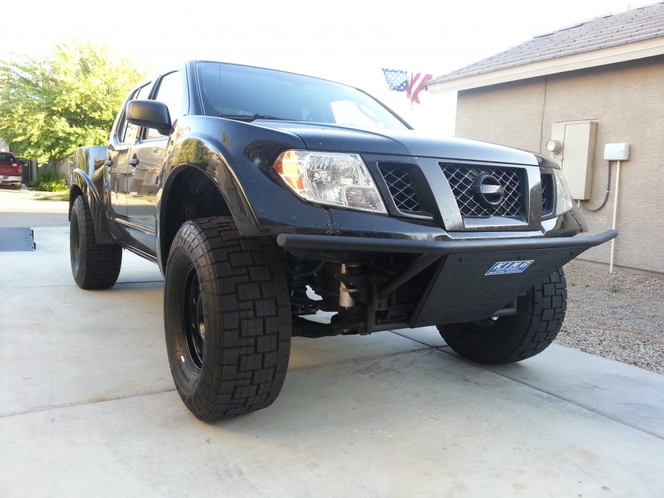 2005-2021 Nissan Frontier Fenders-LTW Motorsports