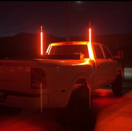 5150 Hyper Color Whips-LTW Motorsports