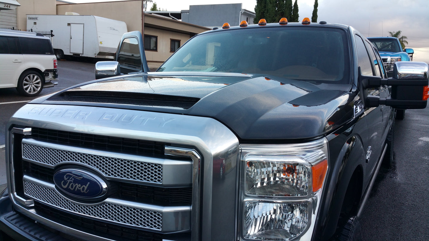 2011-2016 Ford F-250 Hood-LTW Motorsports