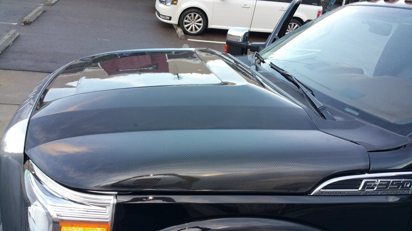 2011-2016 Ford F-250 Hood-LTW Motorsports