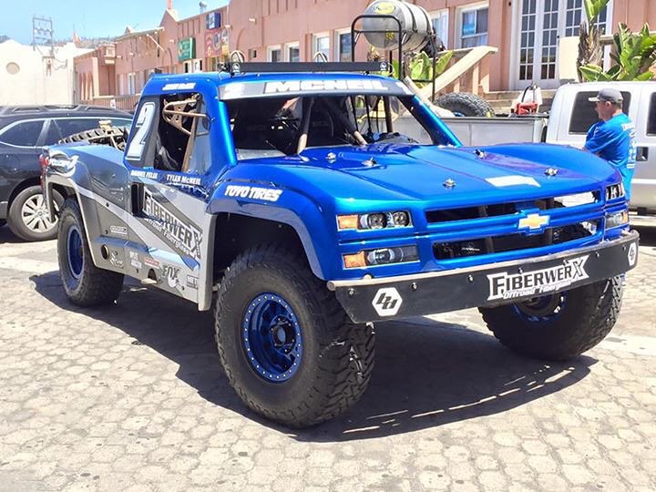 2015 Chevy Silverado Trophy Truck Body-LTW Motorsports