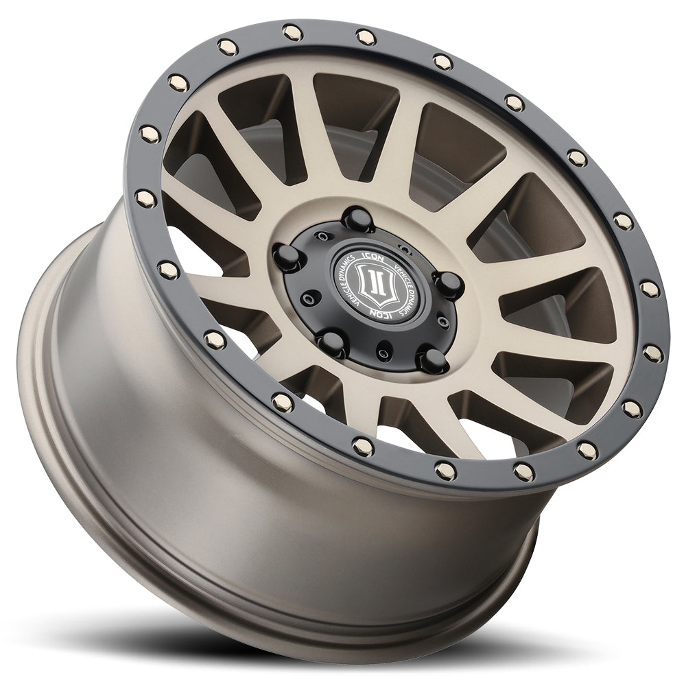 Compression 17 X 8.5 Bronze, ICON Alloys