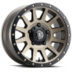 Compression 17 X 8.5 Bronze, ICON Alloys