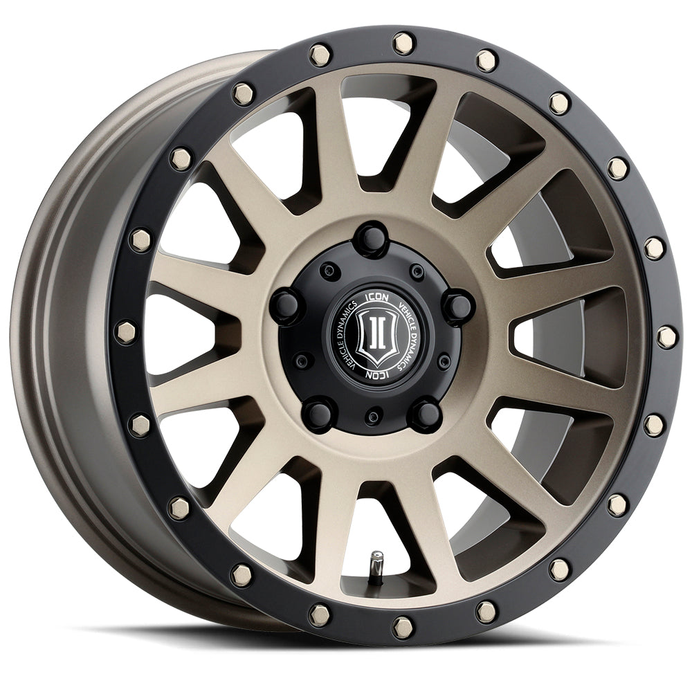 Compression 17 X 8.5 Bronze, ICON Alloys