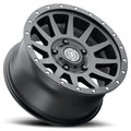 Compression 17 X 8.5 Satin Black, ICON Alloys