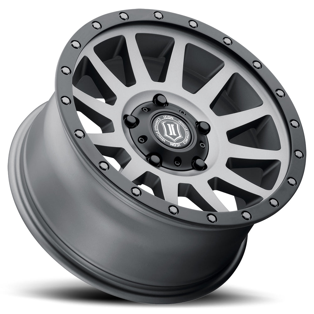 Compression 17 X 8.5 Titanium, ICON Alloys
