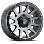 Compression 17 X 8.5 Titanium, ICON Alloys