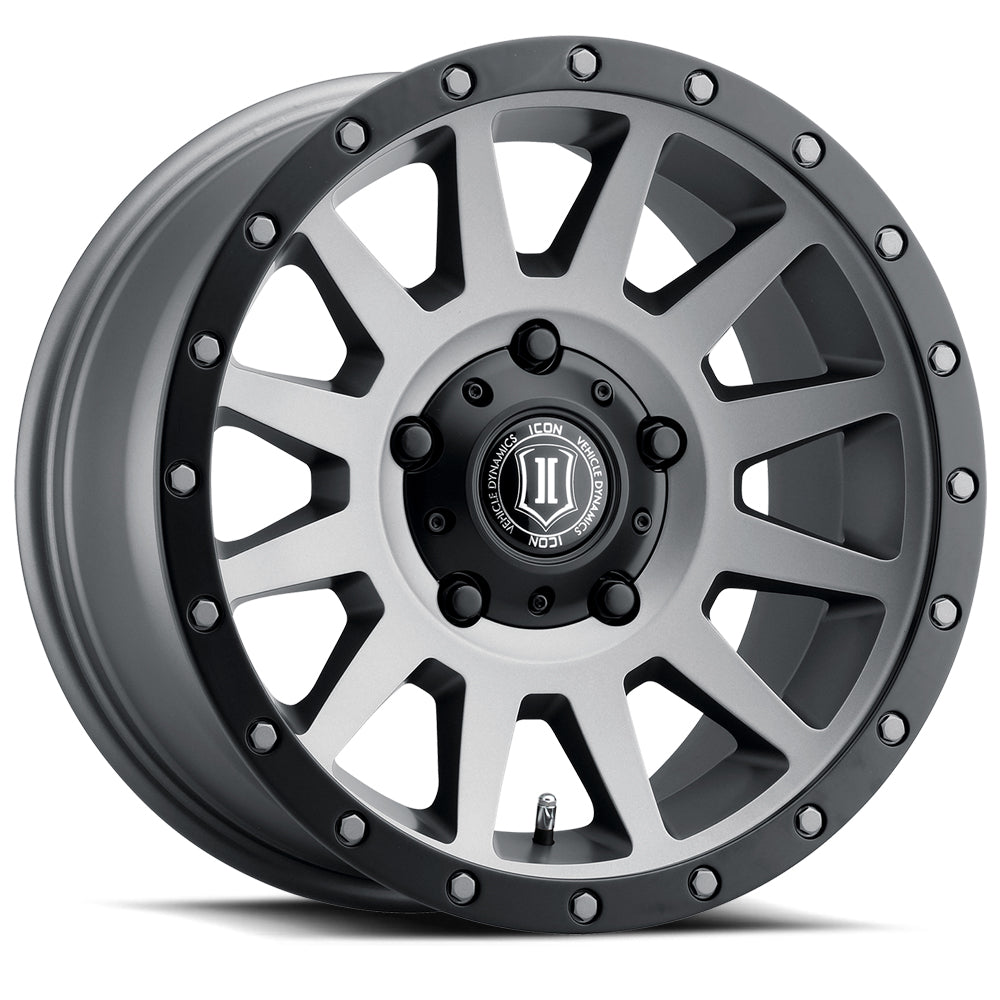Compression 17 X 8.5 Titanium, ICON Alloys