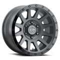 Compression 17 X 8.5 / 5 Double Black, ICON Alloys