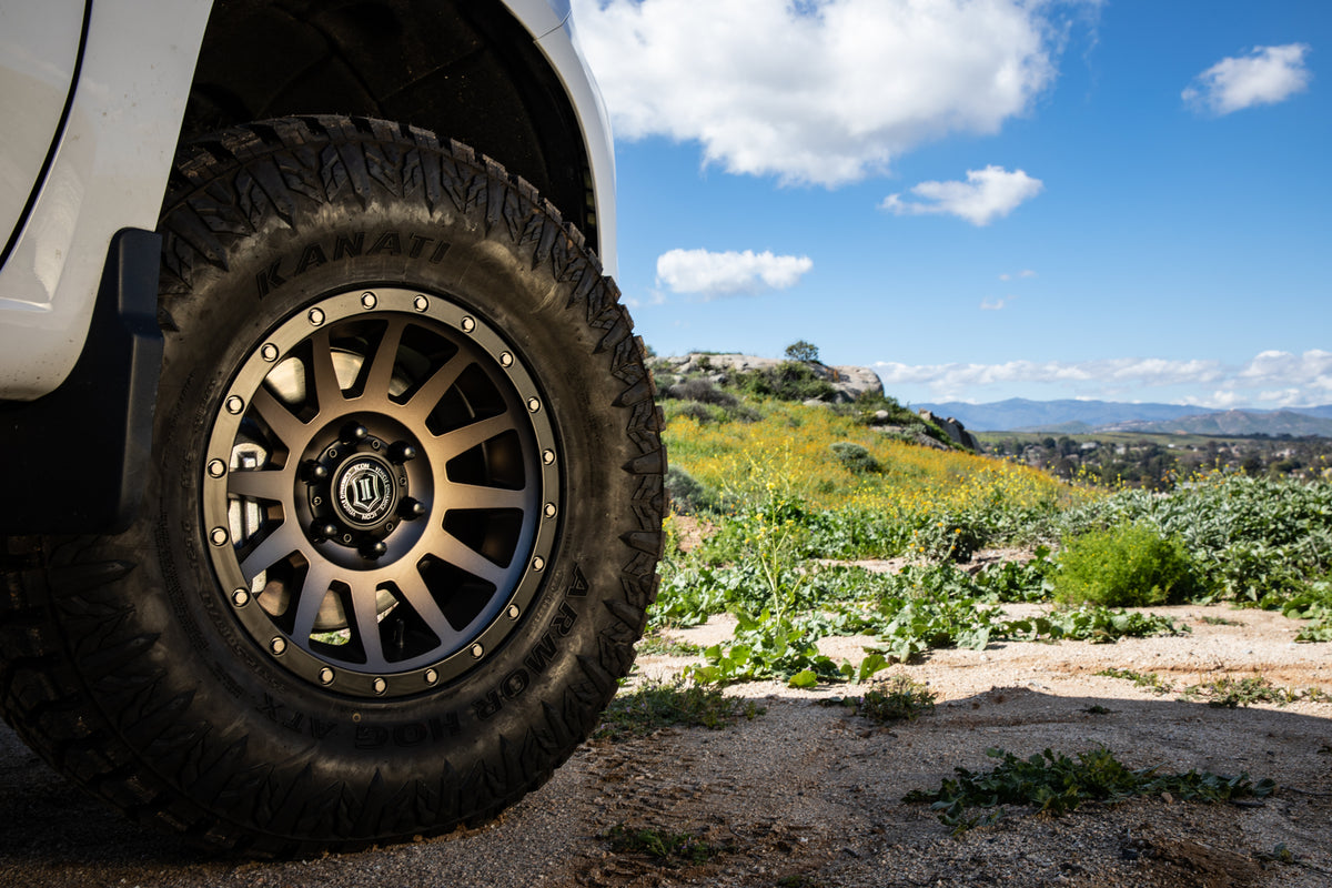 Compression 17 X 8.5 Bronze, ICON Alloys