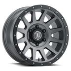 Compression 17 X 8.5 Titanium, ICON Alloys