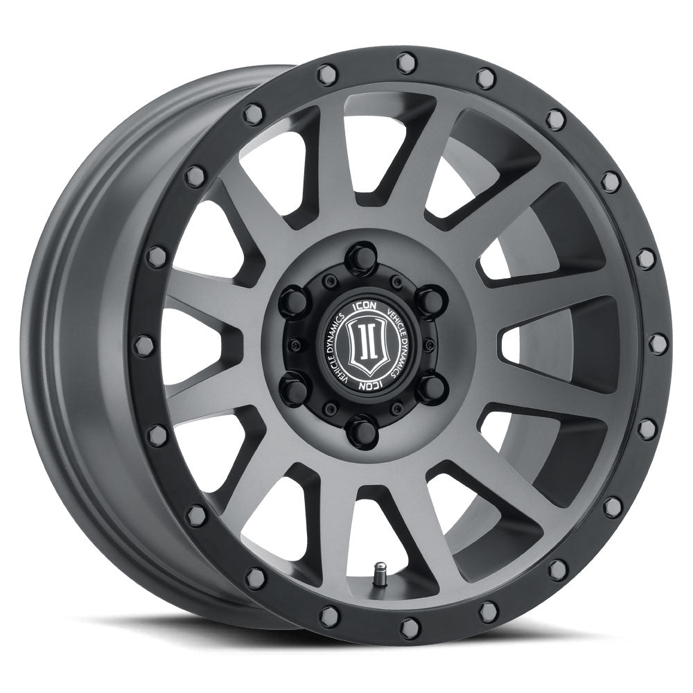 Compression 17 X 8.5 Titanium, ICON Alloys