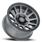 Compression 17 X 8.5 Titanium, ICON Alloys