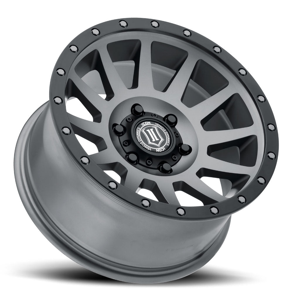 Compression 17 X 8.5 Titanium, ICON Alloys