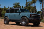 Compression 17 X 8.5 / 6 X 5.5 25MM Offset 5.75 Inch Back Space Titanium, ICON Alloys
