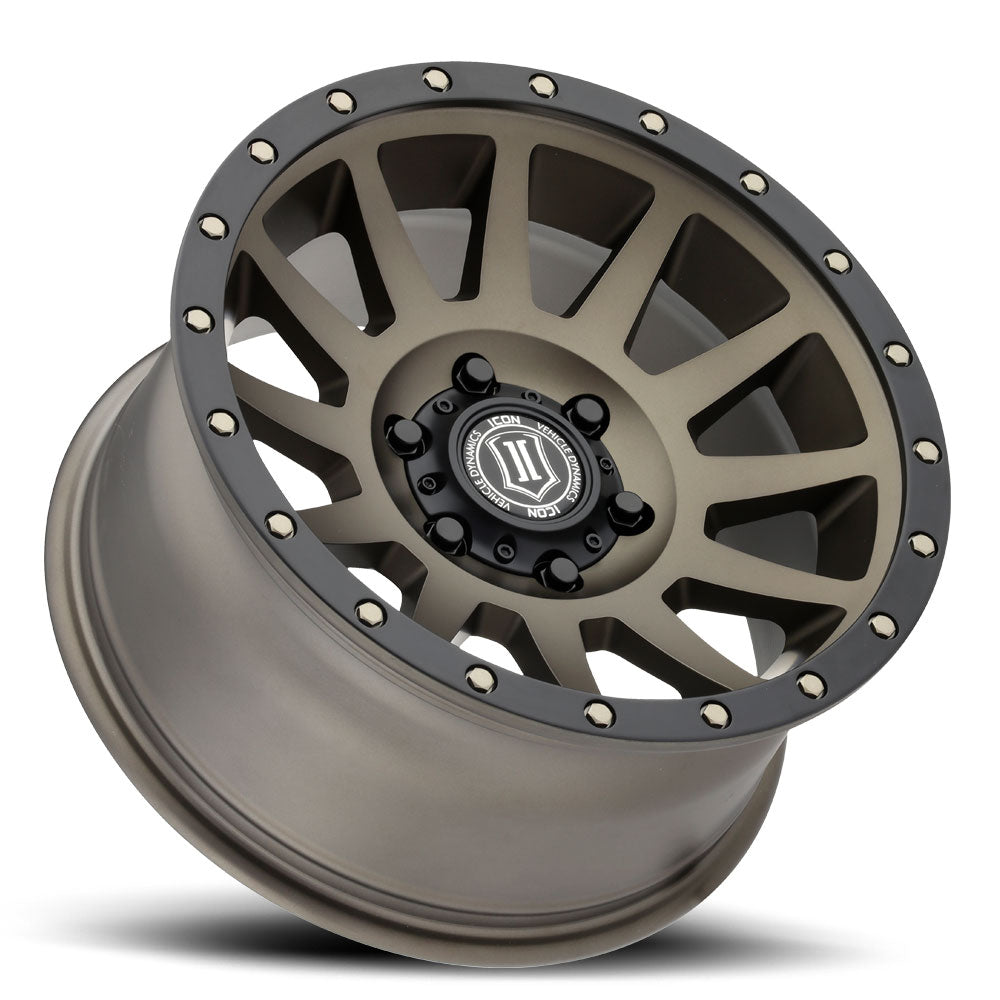 Compression 18 X 9 Bronze, ICON Alloys