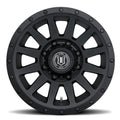 Compression HD 18 X 9 Double Black, ICON Alloys