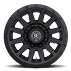 Compression HD 18 X 9 Double Black, ICON Alloys