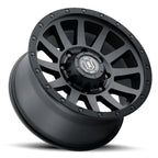 Compression HD 18 X 9 Double Black, ICON Alloys