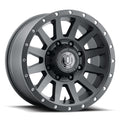 Compression HD 18 X 9 Satin Black, ICON Alloys
