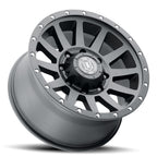 Compression HD 18 X 9 Satin Black, ICON Alloys