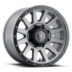 Compression HD 18 X 9 Titanium, ICON Alloys