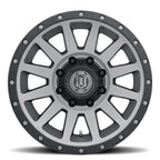 Compression HD 18 X 9 Titanium, ICON Alloys