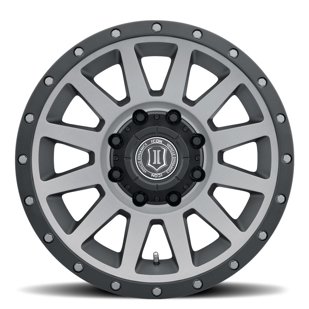 Compression HD 18 X 9 Titanium, ICON Alloys
