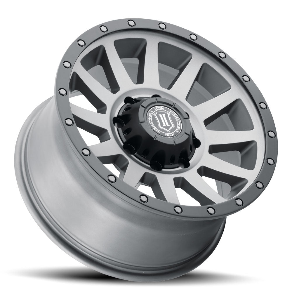 Compression HD 18 X 9 Titanium, ICON Alloys