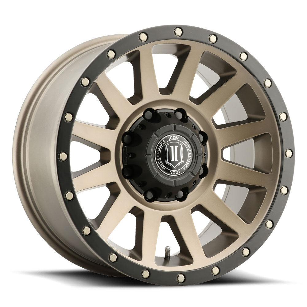 Compression HD 18 X 9 Bronze, ICON Alloys
