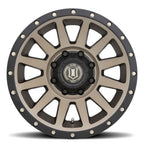 Compression HD 18 X 9 Bronze, ICON Alloys