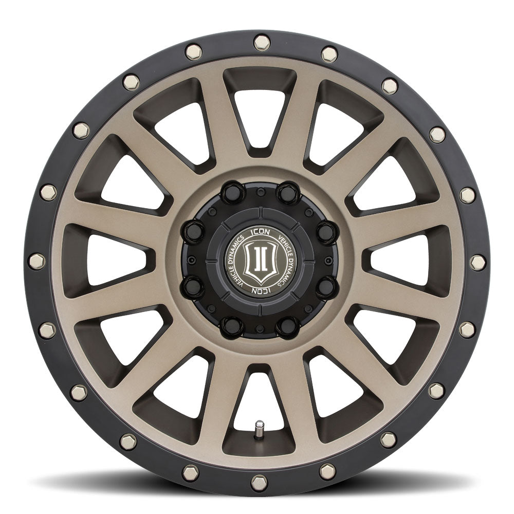 Compression HD 18 X 9 Bronze, ICON Alloys
