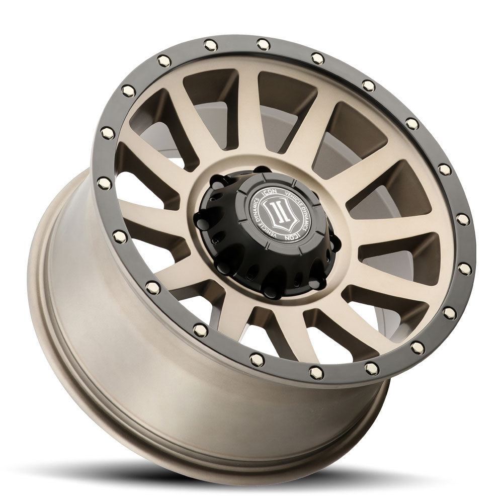 Compression HD 18 X 9 Bronze, ICON Alloys