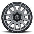 Compression 18 X 9 Titanium, ICON Alloys