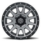 Compression 18 X 9 Titanium, ICON Alloys