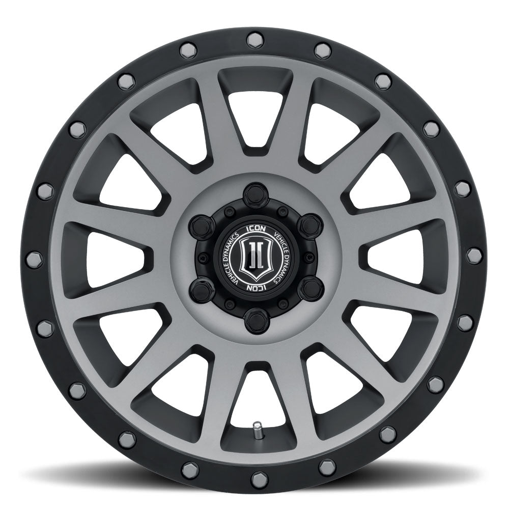 Compression 18 X 9 Titanium, ICON Alloys