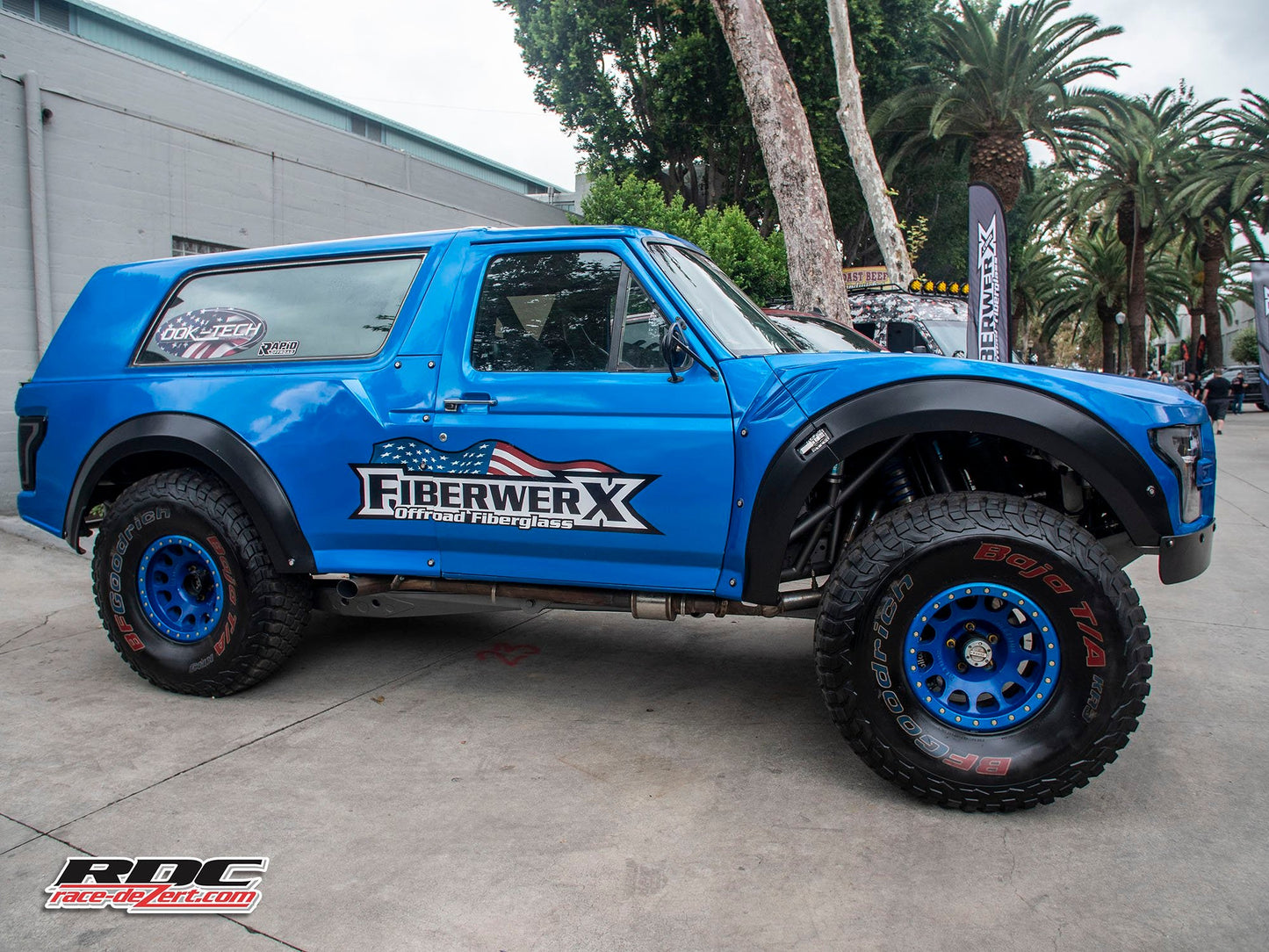 1980-1996 Ford Bronco To Gen 2 Raptor One Piece Conversion-LTW Motorsports