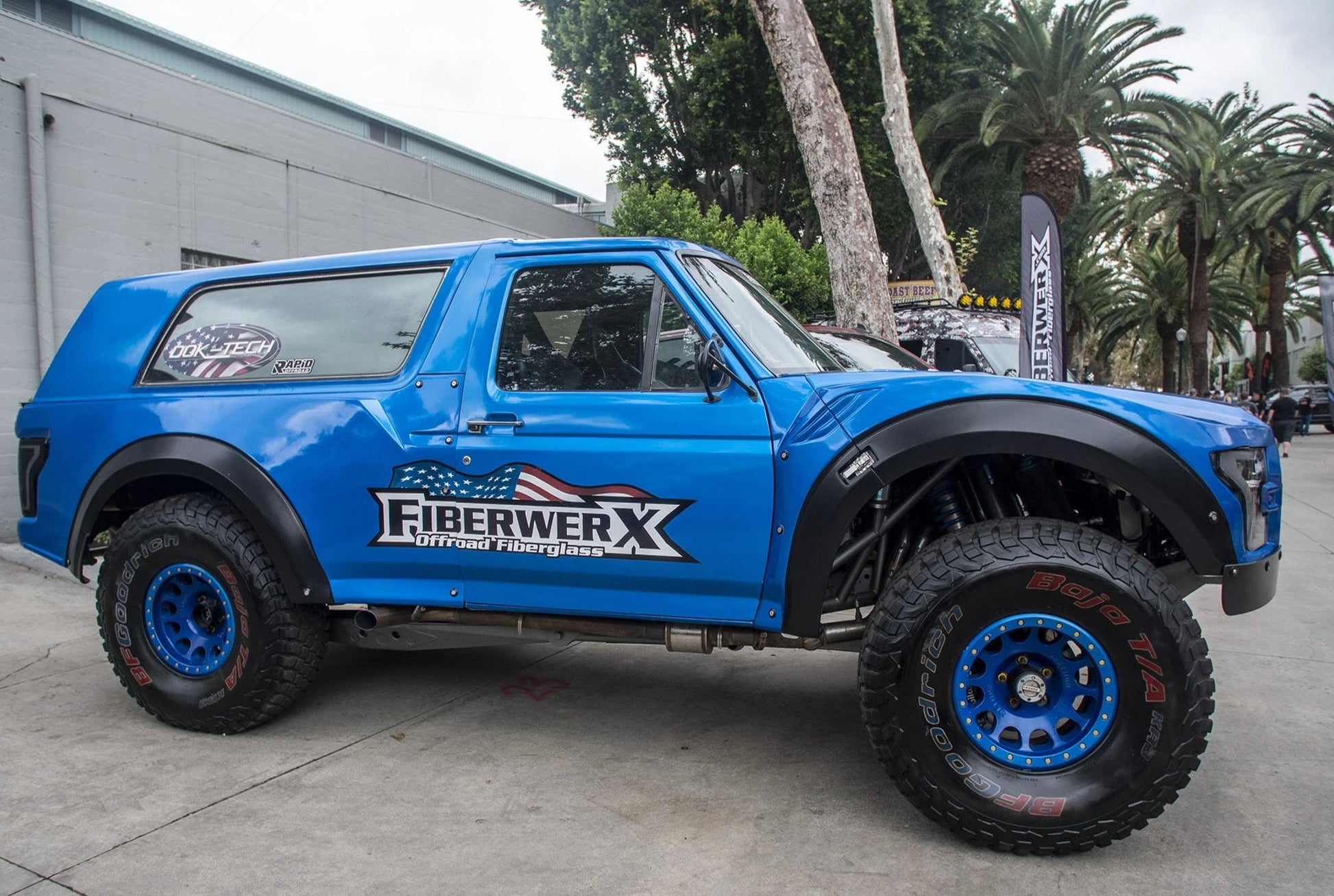 1980-1996 Stretched Ford Bronco To Gen 2 Raptor Conversion Bedsides-LTW Motorsports